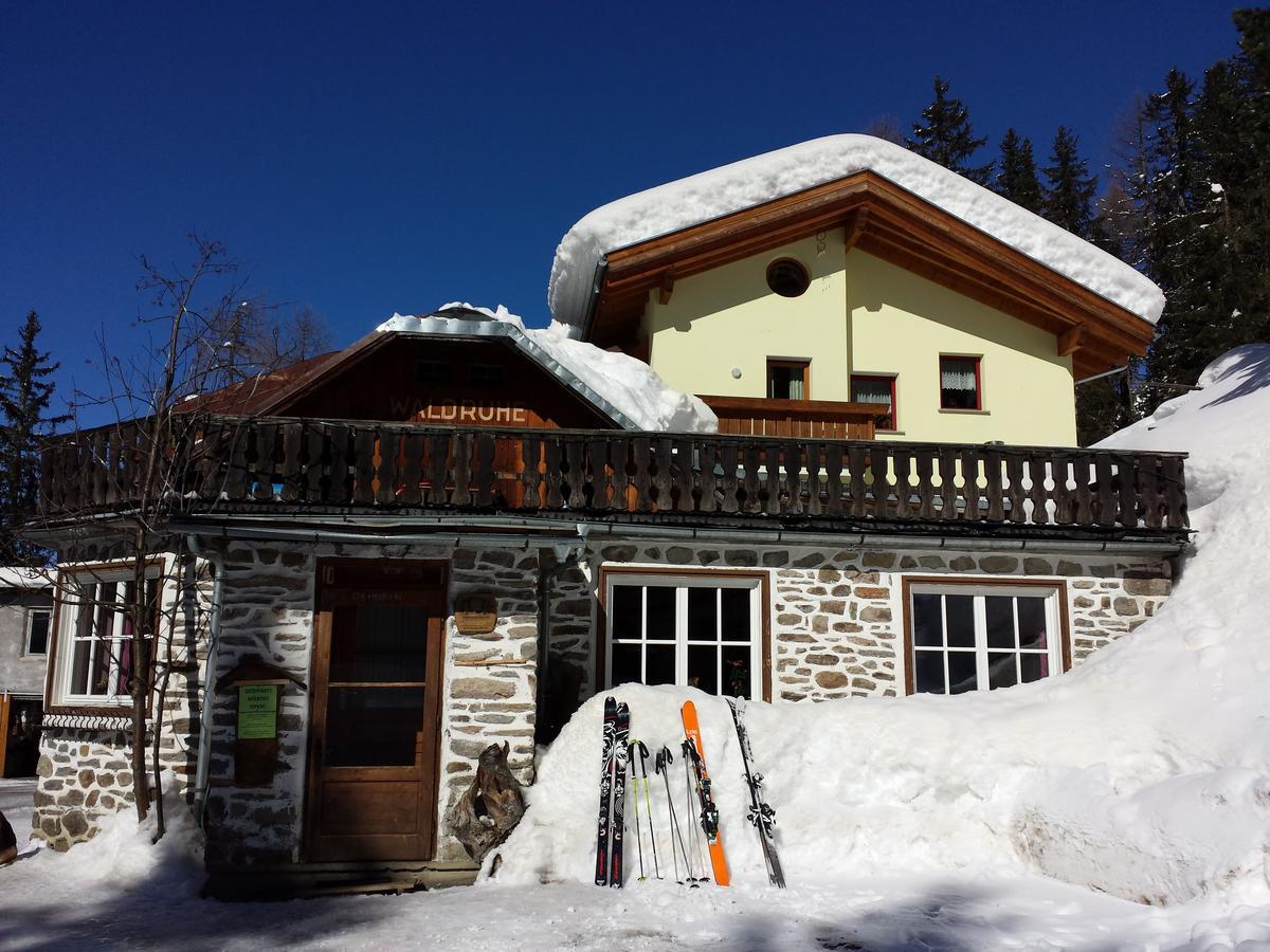 Gasthof Waldruhe Solda Dış mekan fotoğraf